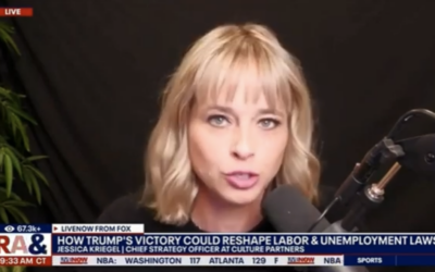 Union Workers and the New Presidency – Jessica Kriegel – Fox Live Now